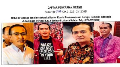 KPK Perbarui Informasi DPO Harun Masiku, Sekarang Disertai Foto Berwarna