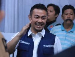 Risnandar Mahiwa, Baru Enam Bulan Jabat Pj Walikota Kini Kena OTT KPK
