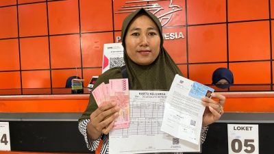 PosIND Salurkan Bansos dari Kemensos untuk 1.695 Yapi di Banyuwangi