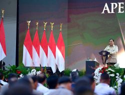 Prabowo Minta Polri Profesionalisme Layani Masyarakat