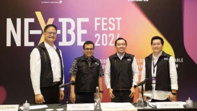 Wujudkan Inklusi Digital Berkelanjutan, MDI Ventures – Telkom Hadirkan Nex-BE Fest 2024