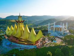 ASDP Ajak Masyarakat Rayakan Malam Pergantian Tahun di Siger Park Kawasan Bakauheni Harbour City