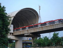 LRT Jabodebek Operasikan 5.598 Perjalanan Selama Libur Nataru
