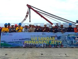 Pelindo Siap Layani PLTU Binjeita di Perairan Wajib Pandu Labuan Uki
