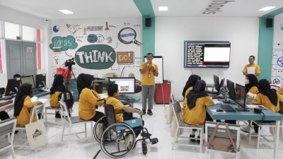 Telkom Dorong Pemerataan Inklusivitas melalui Program Peningkatan Skill Digital bagi Disabilitas 