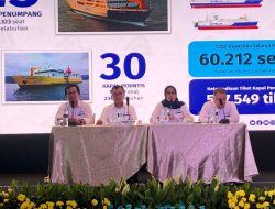 Hore! Pelni Sediakan 3.100 Tiket Gratis Untuk Mudik dan Libur Nataru 2024