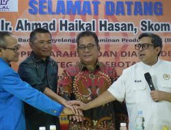 Bertemu Pedagang Warteg Se-Jabodetabek, Kepala BPJPH: Halal Jadi Daya Tarik Pembeli