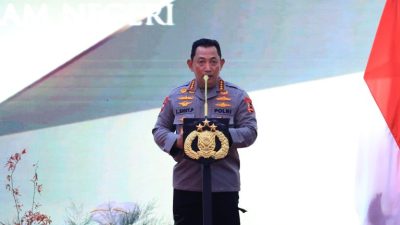 Jenderal Sigit Lapor ke Presiden Prabowo soal Penyitaan Barang Bukti Rp220 Miliar Kasus Judol