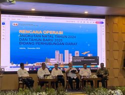 Operasional Kendaraan Angkutan Barang Dibatasi Selama Libur Nataru 2024/2025