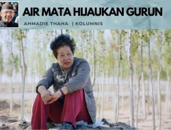 Air Mata Hijaukan Gurun