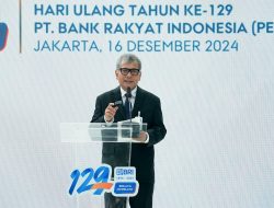 Kado HUT Ke-129, BRI Bagikan Dividen Interim Sebesar Rp20,46 Triliun