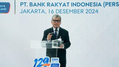 Kado HUT Ke-129, BRI Bagikan Dividen Interim Sebesar Rp20,46 Triliun