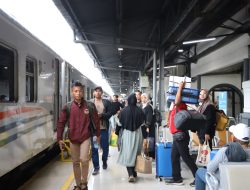 Tiket Kereta Api Lebaran 2025 Sudah Mulai Bisa Dipesan, Berikut Jadwal Pemesanan dan Keberangkatannya