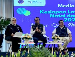 Naik 4,1 persen, ASDP Prediksi Jumlah Penumpang Tembus 3 Juta Selama Libur Nataru