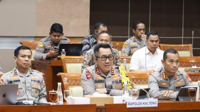 Jenderal Djoko Poerwanto: PTDH Brigadir AKS Bentuk Komitmen Kapolda Kalteng Tindak Perbuatan Pidana dan Tercela Anggotanya