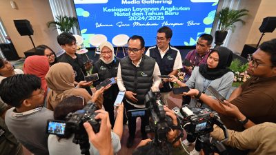 ASDP Komitmen Hadirkan Layanan Prima Selama Periode Nataru
