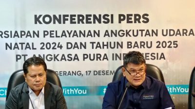 37 Bandara ‘Stand By’ Operasi 24 Jam, AP Siap Hadapi Libur Nataru dengan Pelayanan Prima