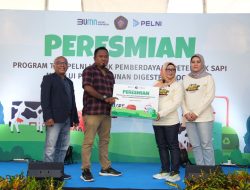 PELNI Resmikan Pembangunan Digester Biogas, Manfaatkan Limbah Sapi Ternak Jadi Energi Terbarukan