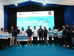 Pelindo Berdayakan WB Rutan Pondok Bambu Lewat Program Pelita Warna
