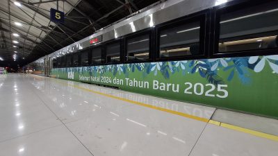 Hari Pertama Angkutan Nataru, KAI Antarkan 101.427 Penumpang di Jawa dan Sumatera