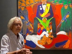 Pameran Tunggal Pelukis Yos Suprapto di Galeri Nasional ‘Diberedel’ Gegara Lukisan Mirip Wajah Jokowi