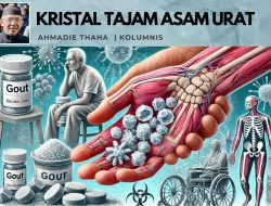 Kristal Tajam Asam Urat