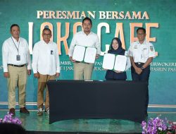 Kolaborasi BRI-KAI Permudah Transaksi Digital di Loko Café dan Resto on Train