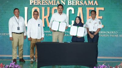 Kolaborasi BRI-KAI Permudah Transaksi Digital di Loko Café dan Resto on Train