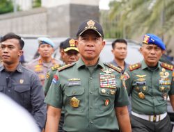 Panglima TNI Apresiasi Kolaborasi Berbagai Pihak dalam Pelayanan Nataru 2025