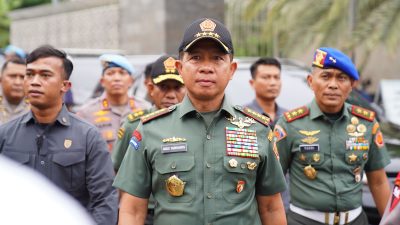 Panglima TNI Apresiasi Kolaborasi Berbagai Pihak dalam Pelayanan Nataru 2025