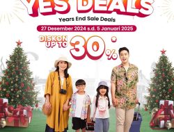 Diskon Tiket hingga 30 persen, KAI Tebar Promo YES DEALS untuk 33 Perjalanan Ini