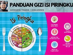 Panduan Gizi Isi Piringku