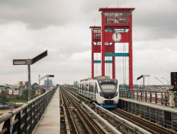 Malam Tahun Baru 2025, LRT Sumsel Tambah Perjalanan Hingga Pukul 01.51 Dini Hari