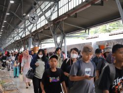 KAI Group Layani 10,6 Juta Penumpang Selama Mudik Angkutan Lebaran 2025