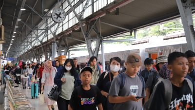 KAI Group Layani 10,6 Juta Penumpang Selama Mudik Angkutan Lebaran 2025