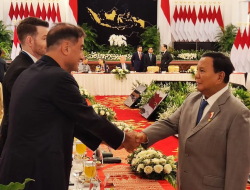 Prabowo Jamu 50 Pengusaha AS di Istana Negara