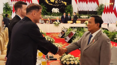 Prabowo Jamu 50 Pengusaha AS di Istana Negara