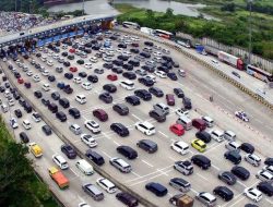 Volume Kendaraan Melintas di Tol Jabodetabek dan Jabar Meningkat pada H+3 Natal