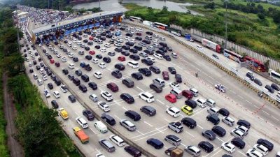 Volume Kendaraan Melintas di Tol Jabodetabek dan Jabar Meningkat pada H+3 Natal