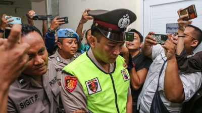 Aipda Robig Pelaku Penembakan Siswa SMK Semarang Jadi Tersangka dan Dipecat Polri
