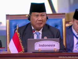 Soroti Lemahnya Solidaritas Negara Muslim di KTT D-8, Prabowo: Menyedihkan!