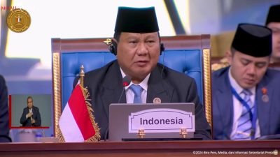 Soroti Lemahnya Solidaritas Negara Muslim di KTT D-8, Prabowo: Menyedihkan!