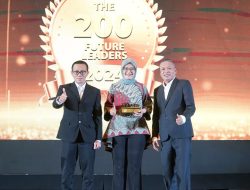 Jasa Marga Raih Penghargaan Bergengsi di Ajang Top 100 CEO & The 200 Leaders