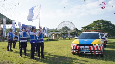 Kick Off Nataru, Jasa Marga Siap Siagakan Petugas hingga Layanan Operasional 