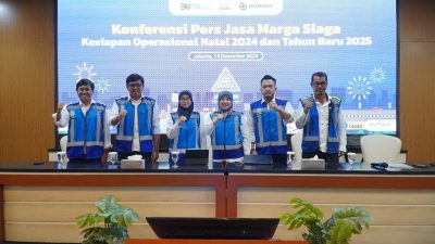 Sambut Nataru, Jasa Marga Pastikan Layanan Prima di Seluruh Jalan Tol