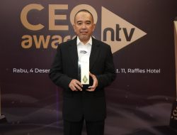 Konsisten Integrasikan Aspek Keberlanjutan, Jasa Marga Diganjar Penghargaan Best Assessment Sektor Infrastruktur NTV CEO Awards 2024