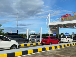 Pengguna Jalan Tol Trans Sumatera Naik 30 persen Selama Libur Nataru
