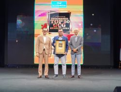 Buktikan Komitmen Tata Kelola Berkelanjutan, Jasa Marga Raih Penghargaan The Iconomics Nusantara Awards 2024