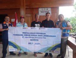 Bangun Sumur Bor dan Tandon, Jasa Marga Wujudkan Akses Air Bersih untuk Masyarakat Bojonegoro