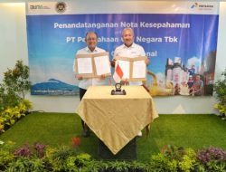 Sukseskan Program Makan Bergizi Gratis, PGN – BGN Kerja Sama Penyediaan Pasokan Gas Bumi